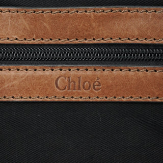 Chloe Metallic Leather Kerala Tote Bag