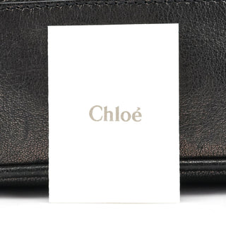 Chloe Metallic Leather Kerala Tote Bag