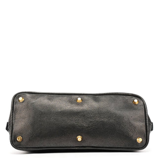 Chloe Metallic Leather Kerala Tote Bag
