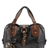 Chloé Metallic Leather Kerala Tote Bag