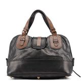 Chloé Metallic Leather Kerala Tote Bag