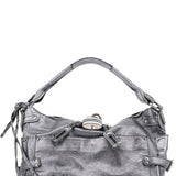 Chloé Metallic Leather Paddington Shoulder Bag