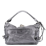 Chloé Metallic Leather Paddington Shoulder Bag