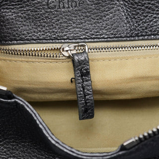 Chloé Metallic Leather Paddington Shoulder Bag