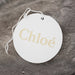 Chloé Metallic Leather Paddington Tote Bag