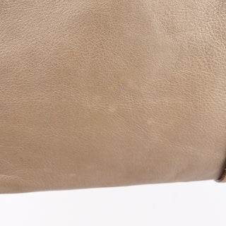 Chloe Metallic Leather Tracy Tote Bag