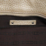 Chloé Metallic White Leather Bittersweet Shoulder Bag