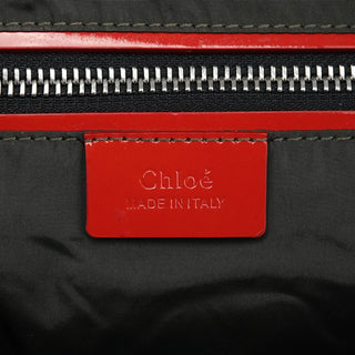 Chloe Multicolour Nylon Tote Bag