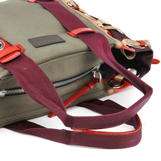 Chloe Multicolour Nylon Tote Bag