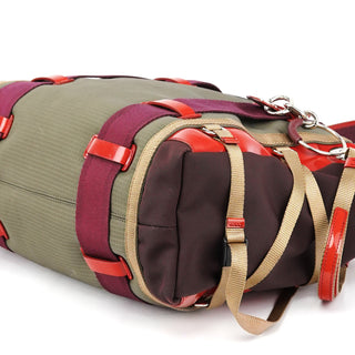 Chloe Multicolour Nylon Tote Bag