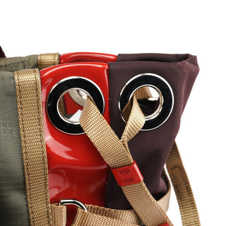 Chloe Multicolour Nylon Tote Bag