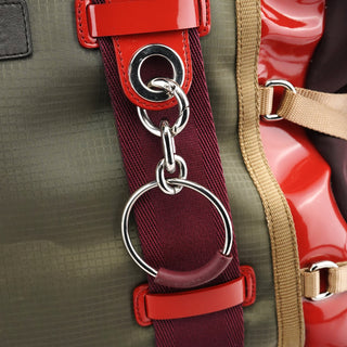 Chloe Multicolour Nylon Tote Bag