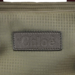 Chloe Multicolour Nylon Tote Bag
