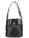 Chloe Navy Blue Lambskin Paddington Shoulder Bag