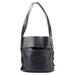 Chloe Navy Blue Lambskin Paddington Shoulder Bag