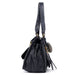 Chloe Navy Calfskin Bay Tote Bag