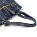 Chloe Navy Calfskin Bay Tote Bag