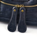 Chloe Navy Calfskin Bay Tote Bag