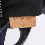 Chloé Navy Lambskin 2-Way Tote Bag