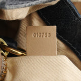 Chloe Navy Leather Bay Shoulder Bag