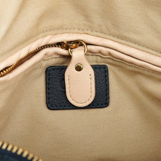 Chloe Navy Leather Paraty 2-Way Bag
