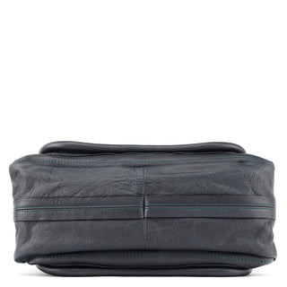 Chloe Navy Leather Paraty 2-Way Bag