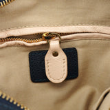 Chloe Navy Leather Paraty 2-Way Bag