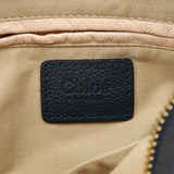 Chloe Navy Leather Paraty 2-Way Bag