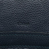 Chloe Navy Leather Paraty 2-Way Bag