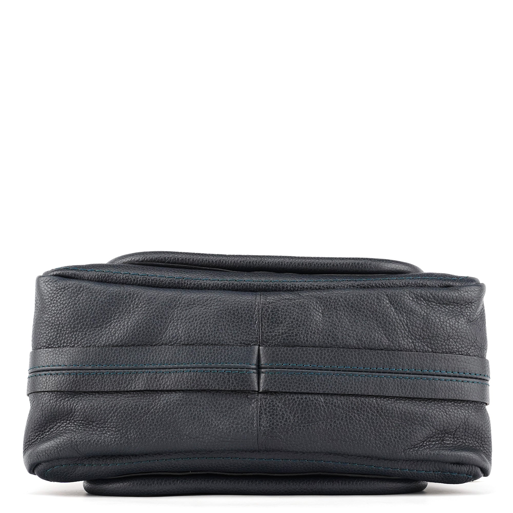 Chloe Navy Leather Paraty 2-Way Bag