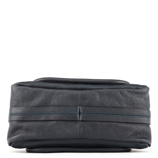 Chloe Navy Leather Paraty 2-Way Bag