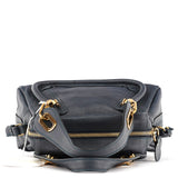 Chloe Navy Leather Paraty 2-Way Bag