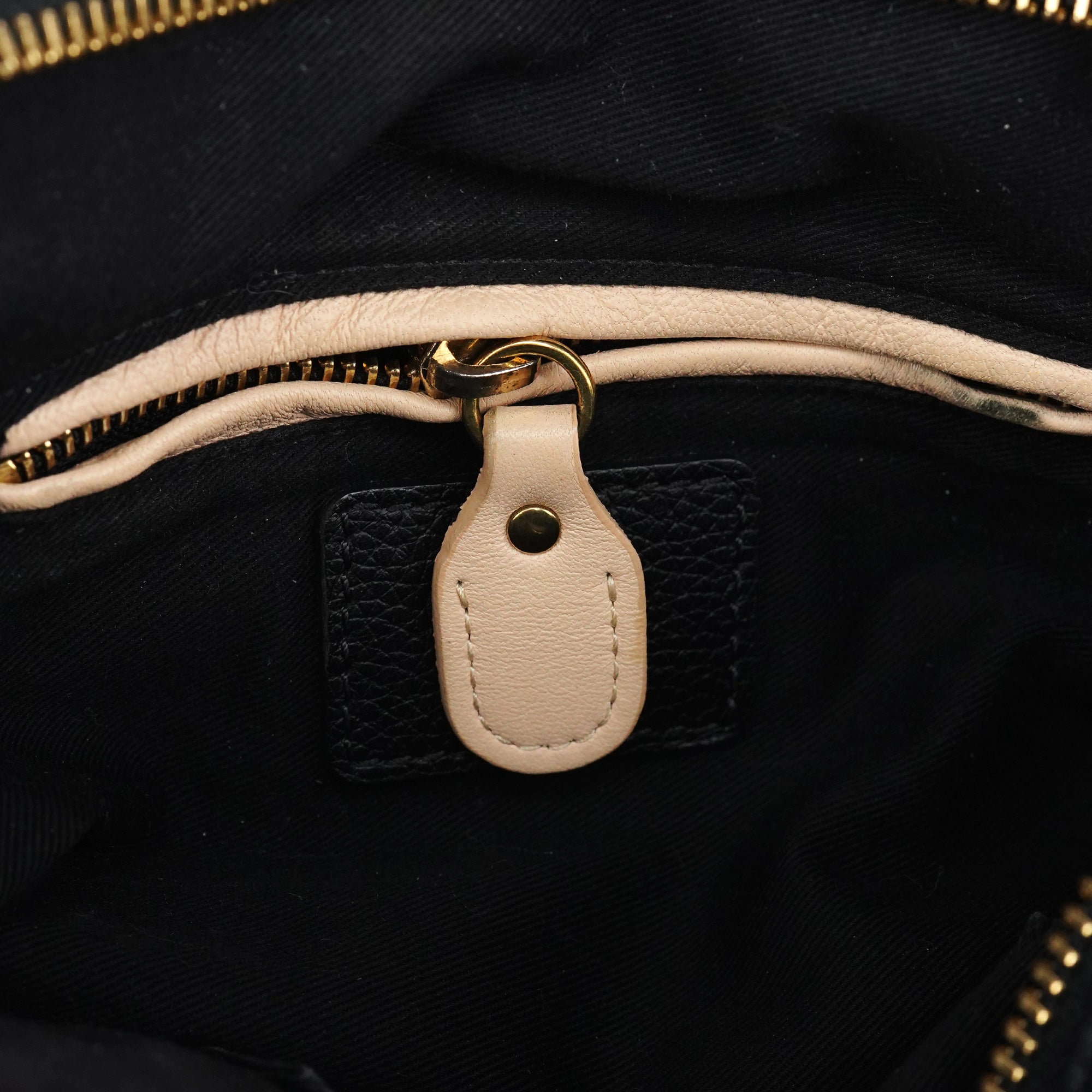 Chloe Navy Leather Paraty 2-Way Bag