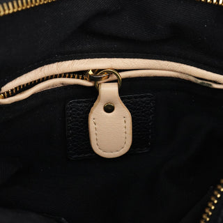 Chloe Navy Leather Paraty 2-Way Bag