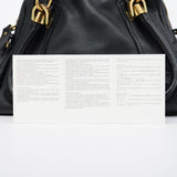 Chloe Navy Leather Paraty 2-Way Bag