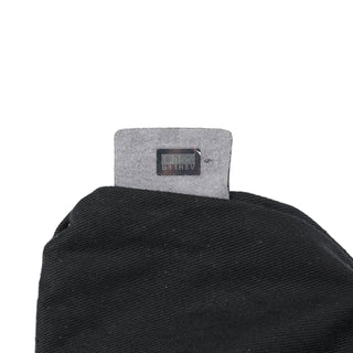 Chloe Navy Leather Quilted 2-Way Tote Bag