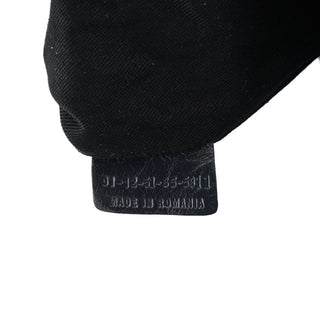 Chloe Navy Leather Quilted 2-Way Tote Bag