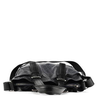 Chloe Navy Leather Quilted 2-Way Tote Bag