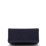 Chloé Navy Lizard Embossed Mini Handbag
