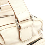 Chloé Off-White Lambskin Betty Shoulder Bag