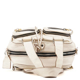 Chloé Off-White Lambskin Betty Shoulder Bag
