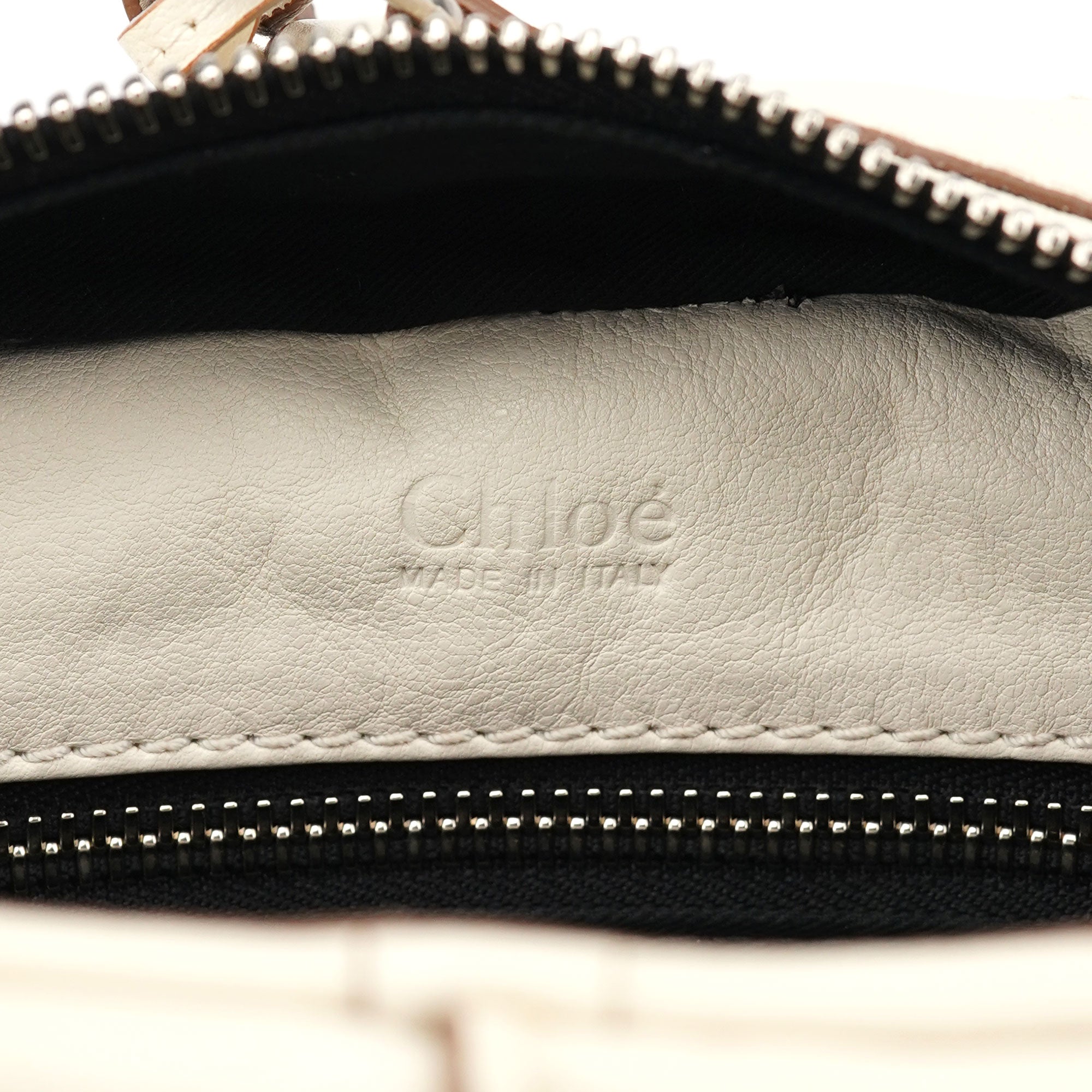 Chloé Off-White Lambskin Betty Shoulder Bag