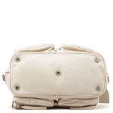 Chloé Off-White Lambskin Betty Shoulder Bag