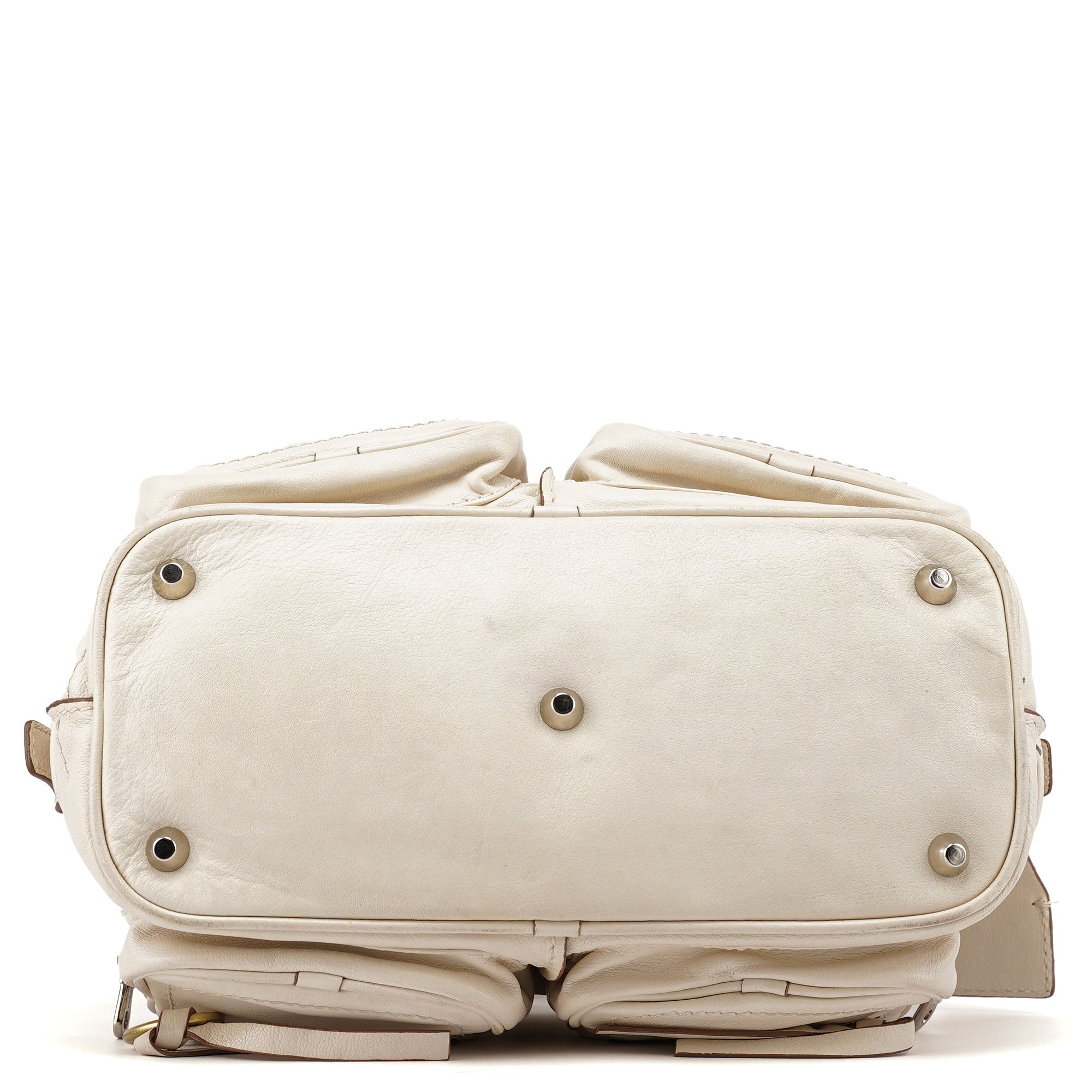 Chloé Off-White Lambskin Betty Shoulder Bag