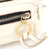 Chloé Off-White Lambskin Betty Shoulder Bag