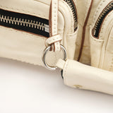 Chloé Off-White Lambskin Betty Shoulder Bag