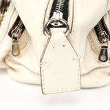 Chloé Off-White Lambskin Betty Shoulder Bag