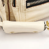 Chloé Off-White Lambskin Betty Shoulder Bag