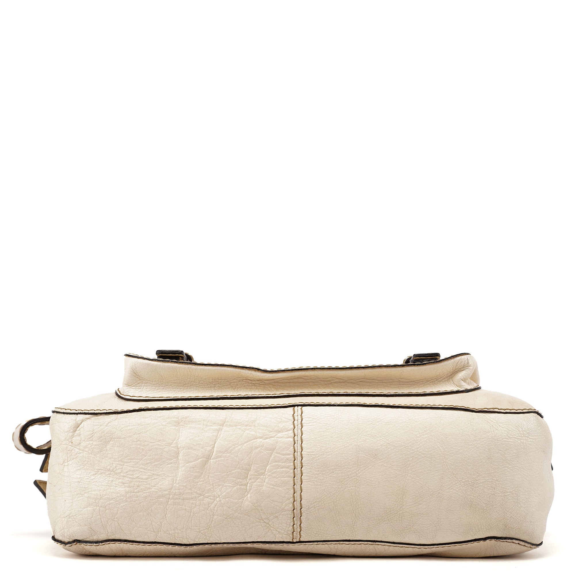 Chloé Off-White Lambskin Betty Tote Bag