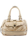 Chloé Off-White Lambskin Leather Tote Bag